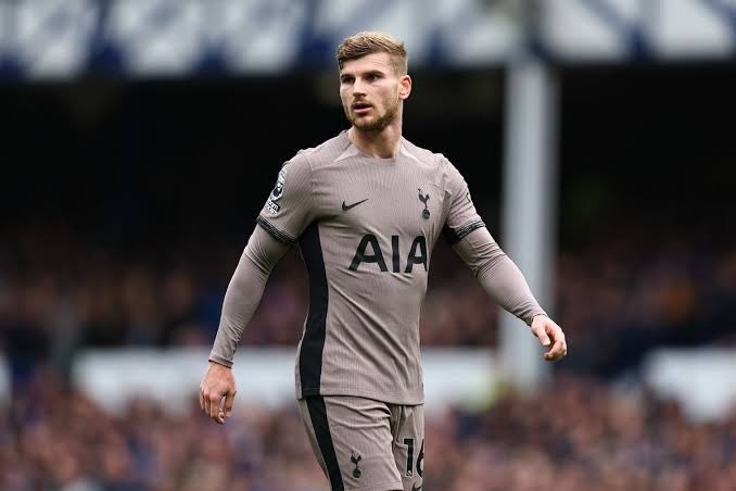 Timo Werner må jobbe hardt og få gode resultater hvis han vil bli i Tottenham Hotspur